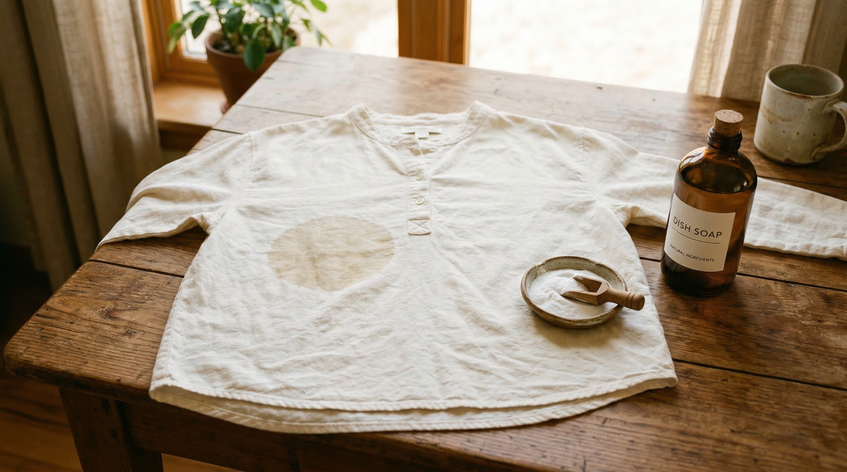 Grandma Knows: How to Remove Oil Stains from Clothes