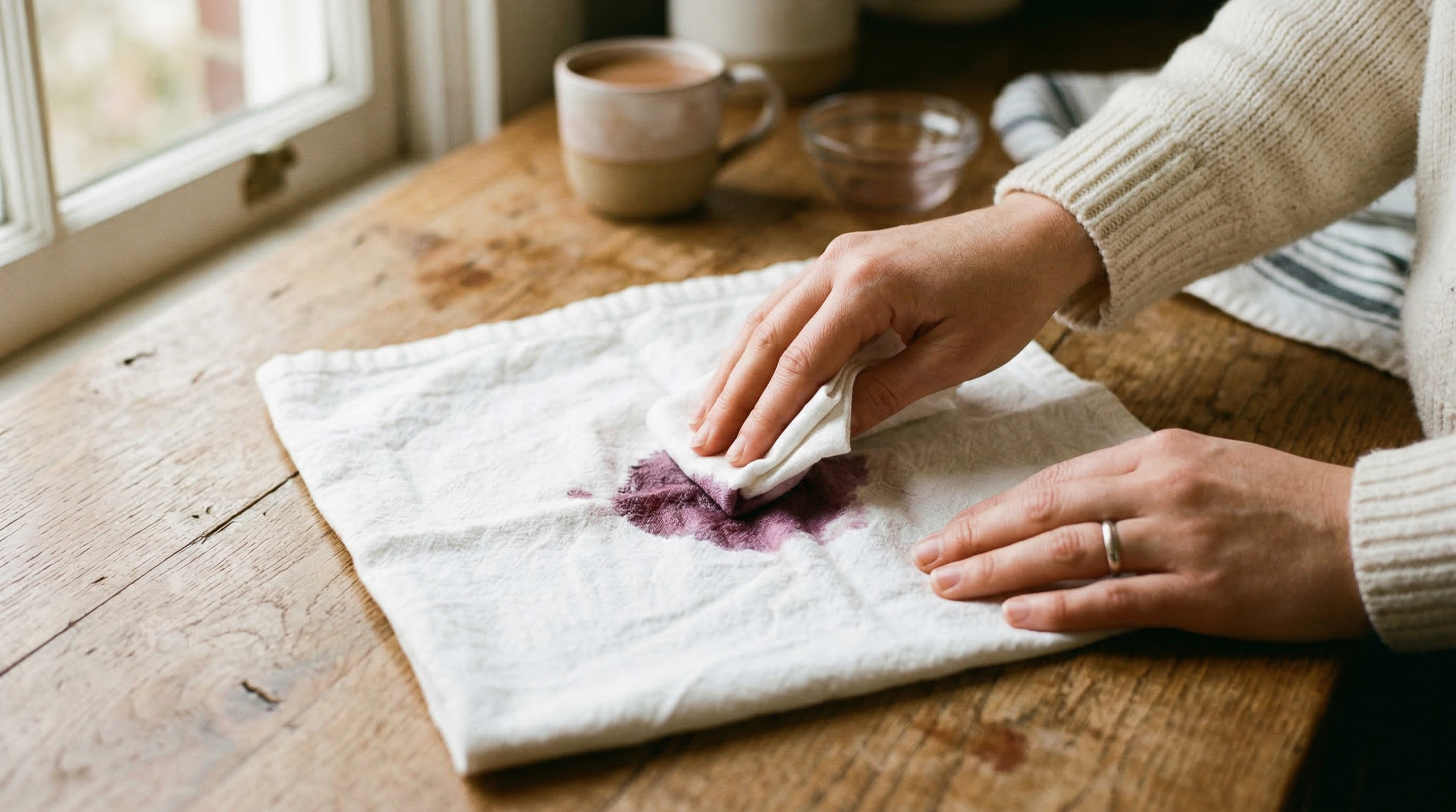 Grandma Knows: How to Remove Red Wine from Clothes