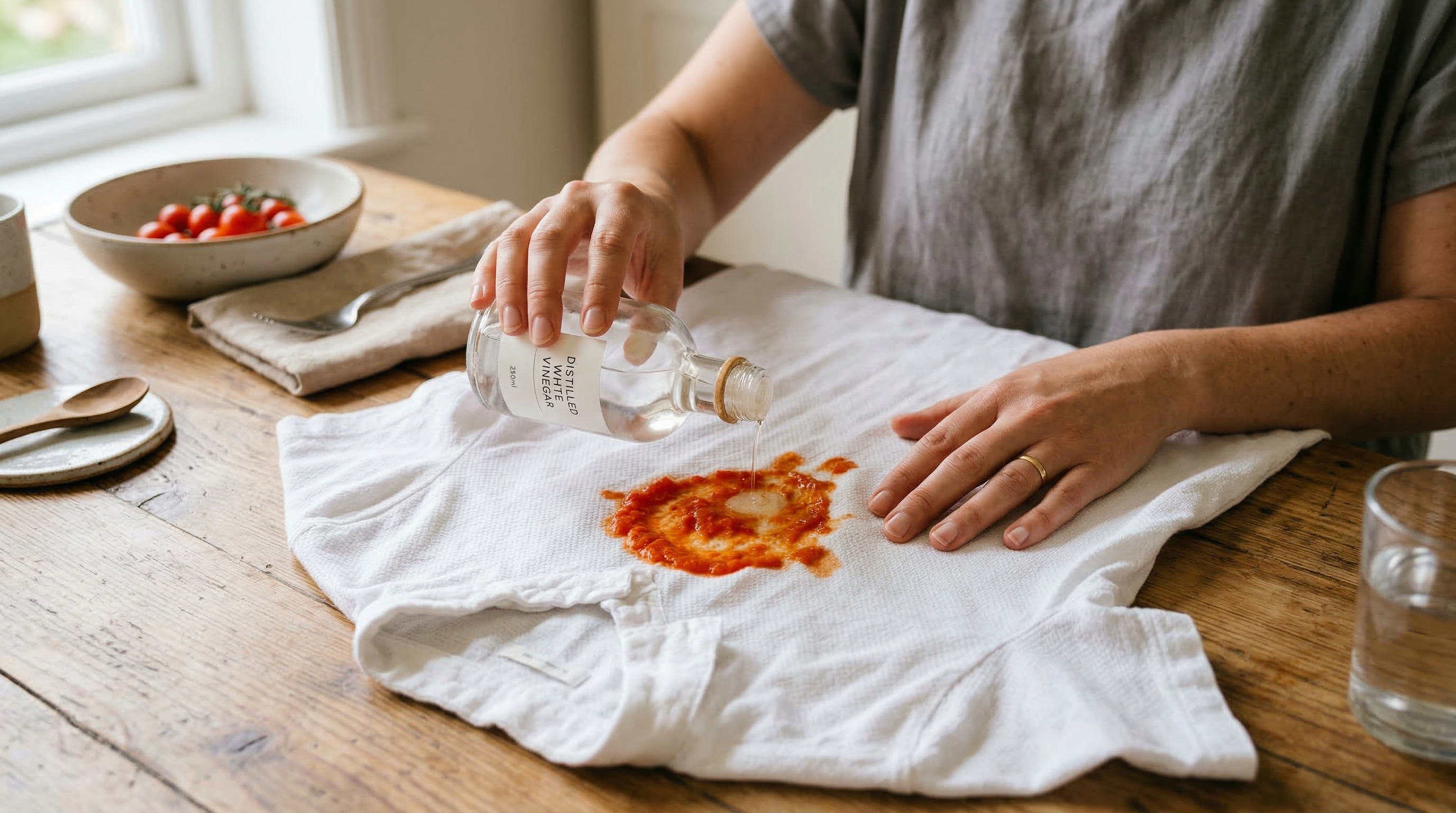 Grandma Knows: How to Remove Tomato Sauce from Clothing