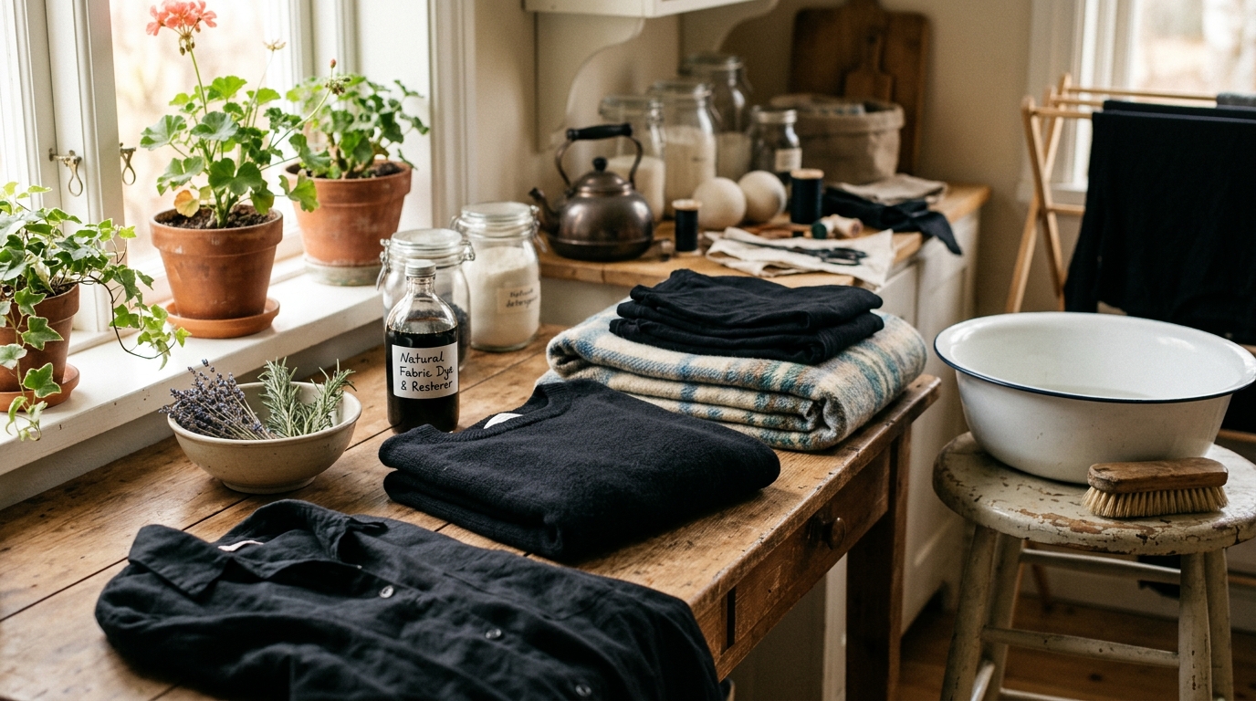 If Your Black Clothes Look Faded, Try This