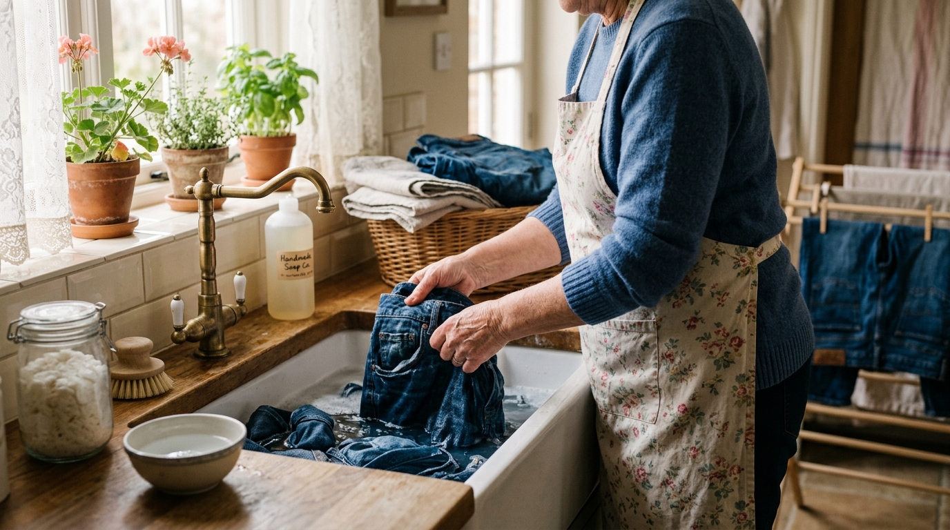 The Right Way to Wash Jeans (Most People Get This Wrong)