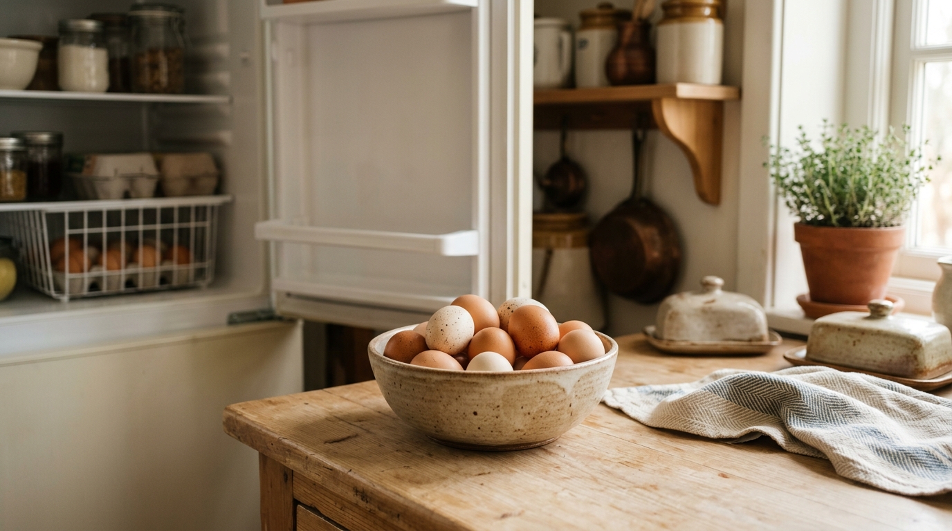 Most People Store Eggs in the Wrong Part of the Fridge