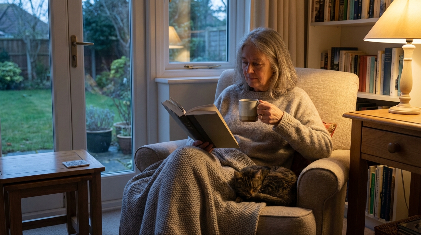 Why Calm Evenings Improve Sleep