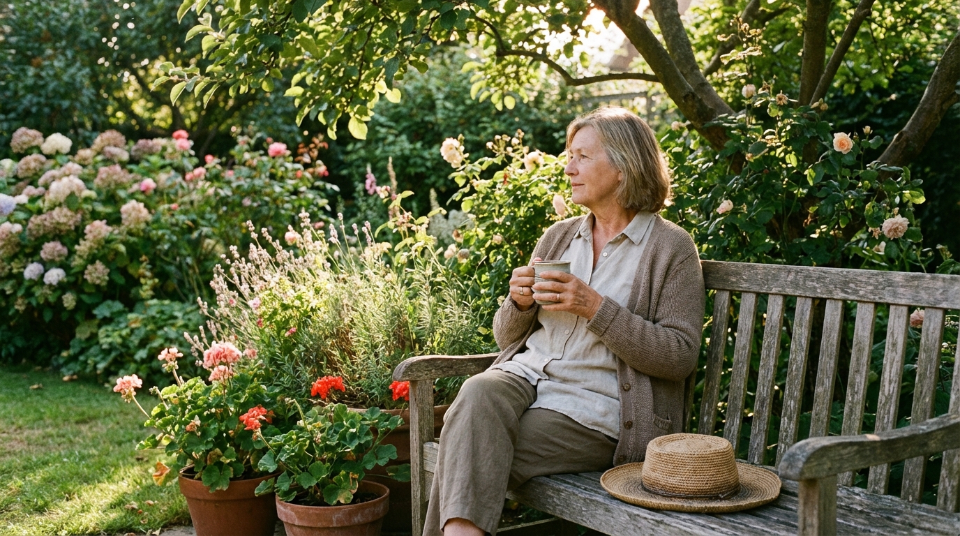 Why Familiar Garden Corners Feel Restful