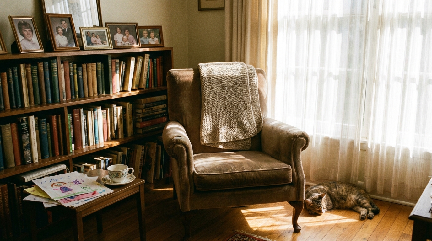 Why Familiar Homes Feel Special to Grandchildren