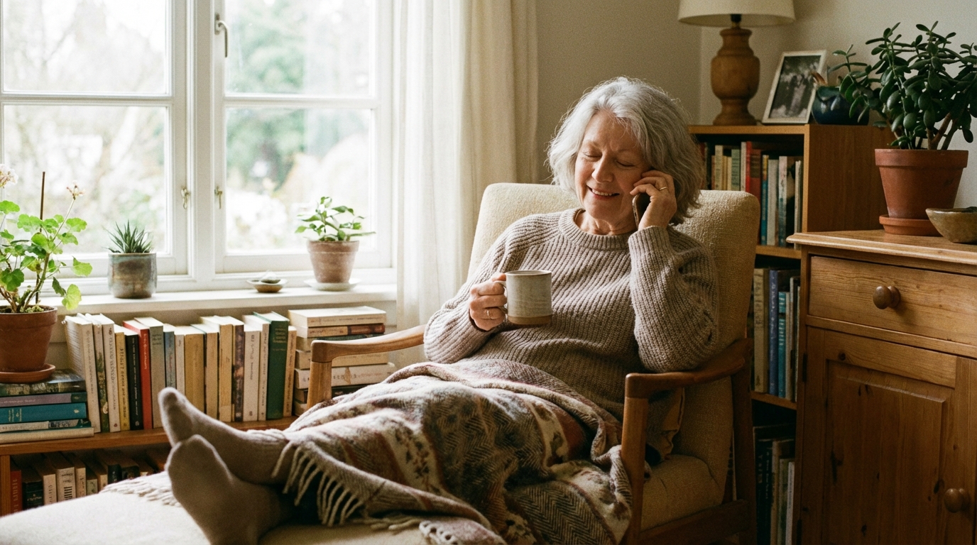 Why Familiar Voices Feel Reassuring