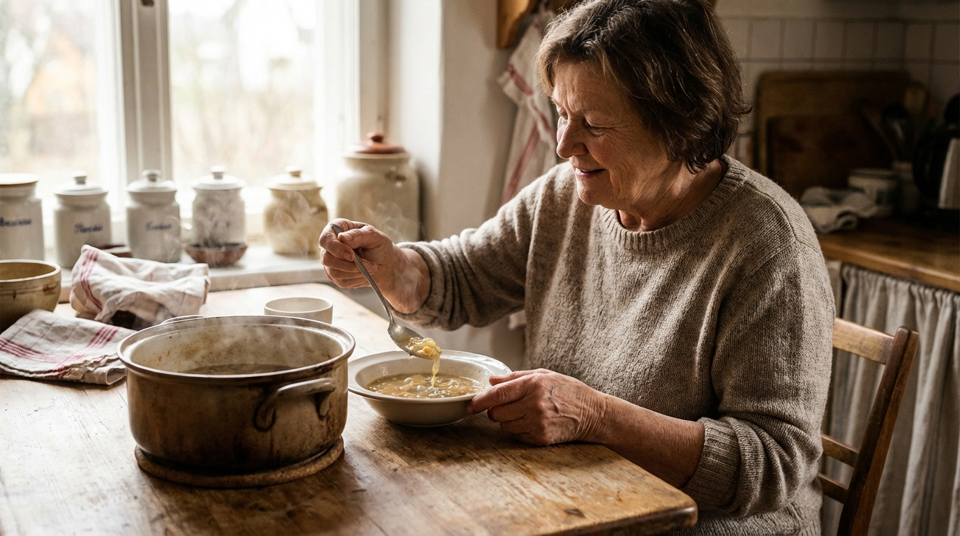 Why Repeated Meals Still Feel Satisfying