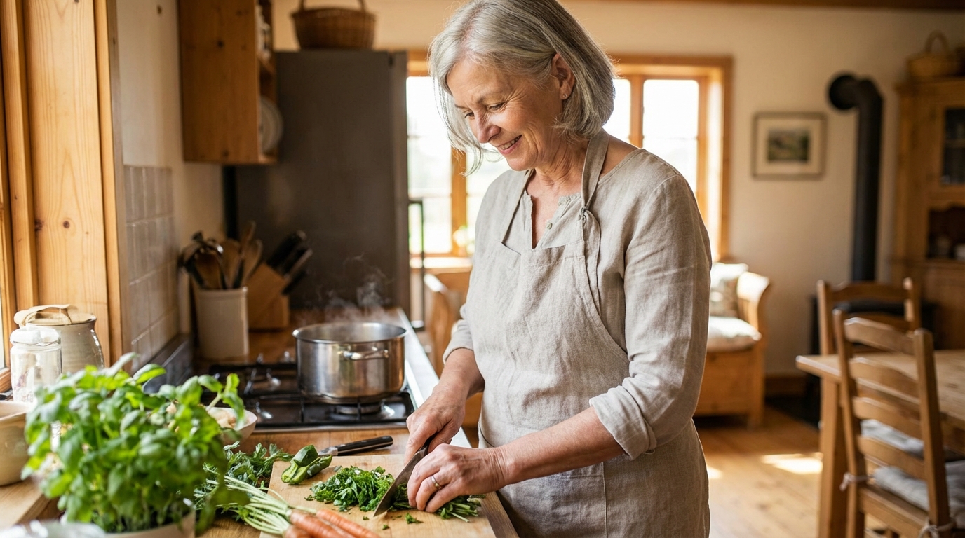 Why Simple Cooking Builds Confidence