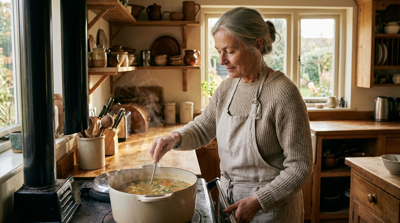 Why Simple Cooking Routines Work Best