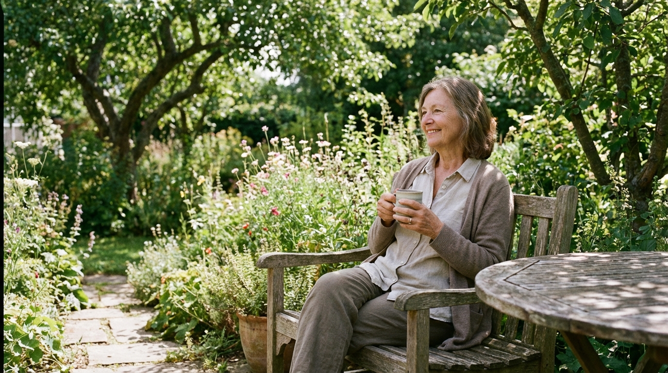 Why Sitting in the Garden Matters