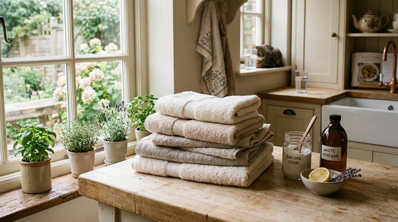 Waarom je handdoeken naar zweet ruiken na het wassen (en hoe je het voorgaat voorgoed verhelpt)