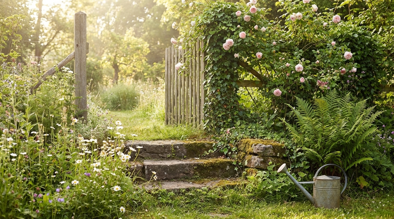 De Tuin Natuurlijk Laten Ontwikkelen