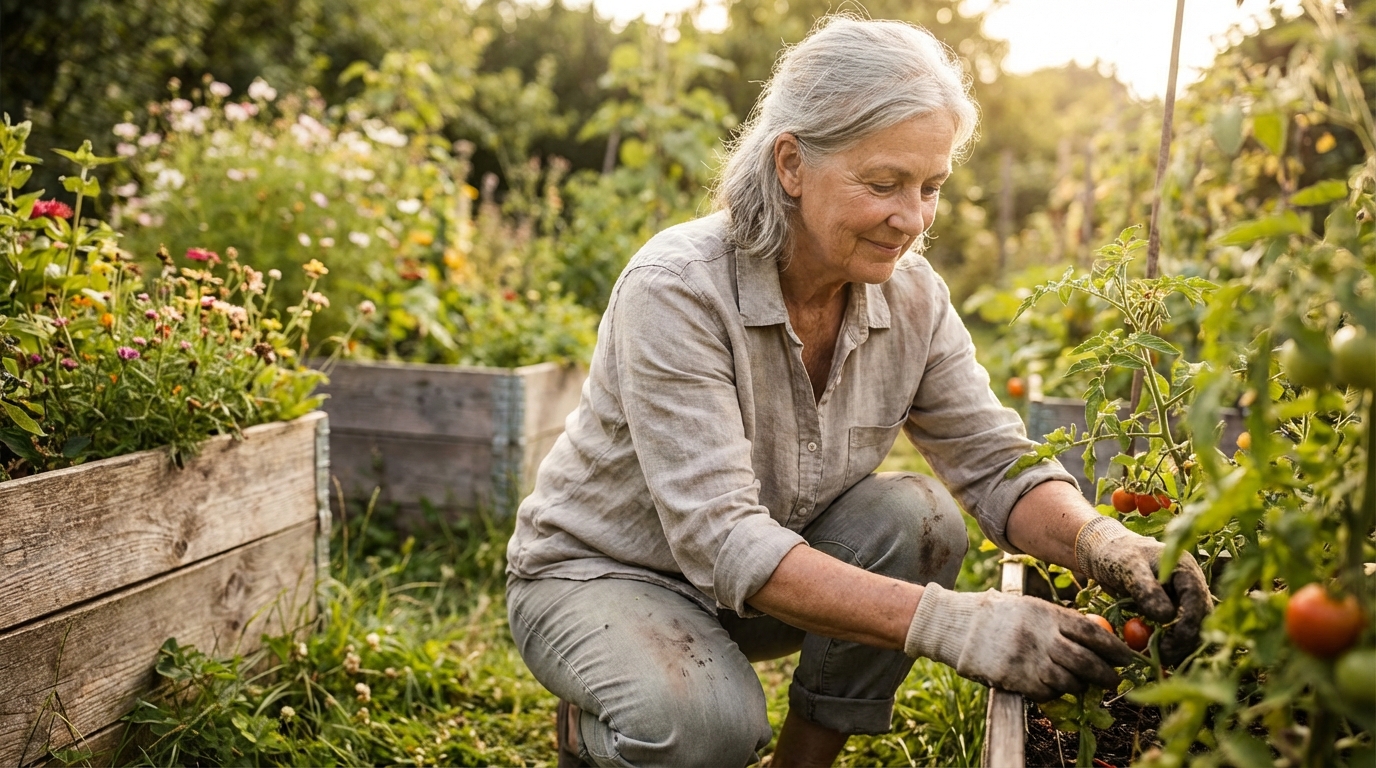 How Gardening Encourages Presence