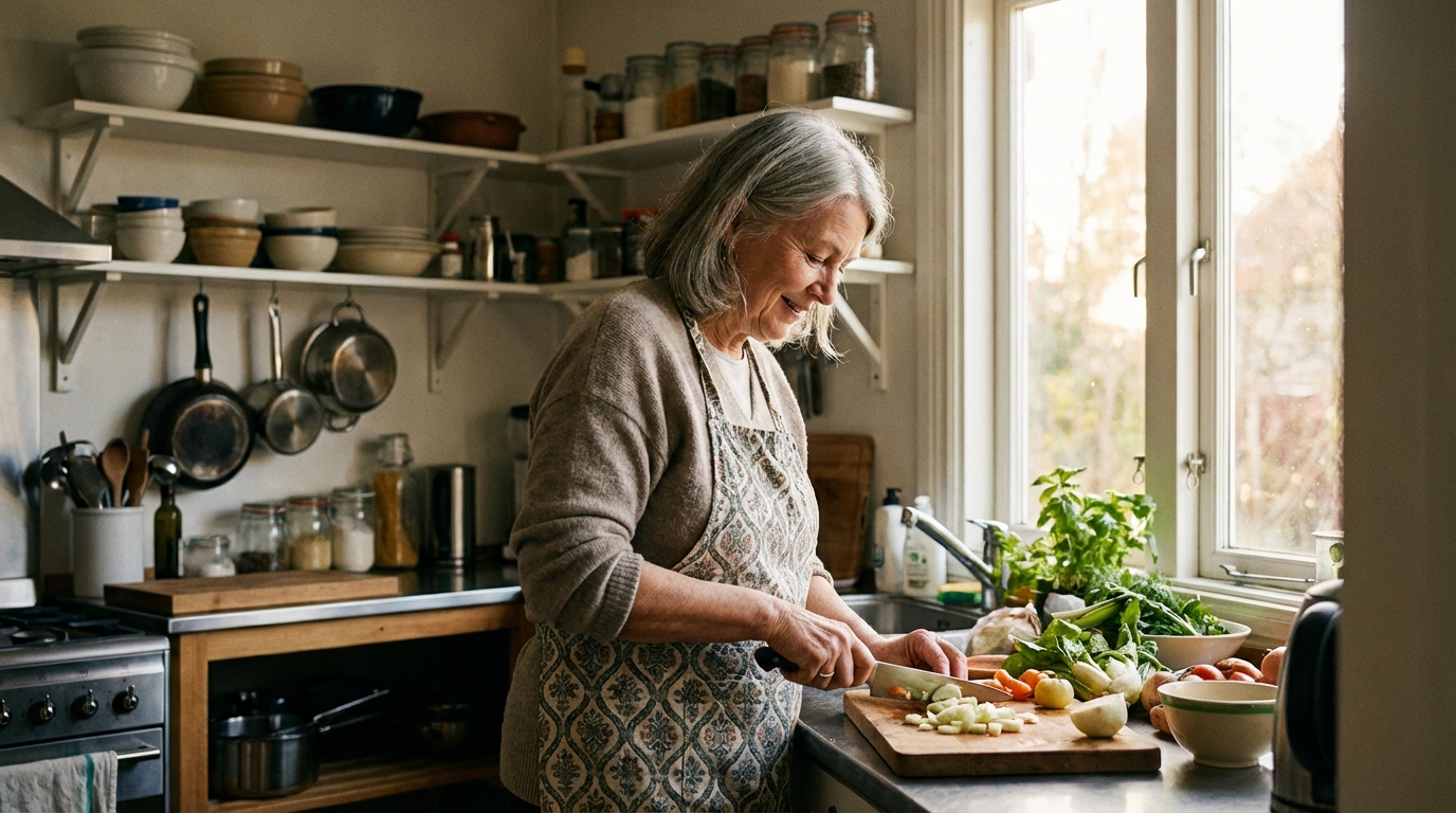 De Keuken Gericht op Functionaliteit