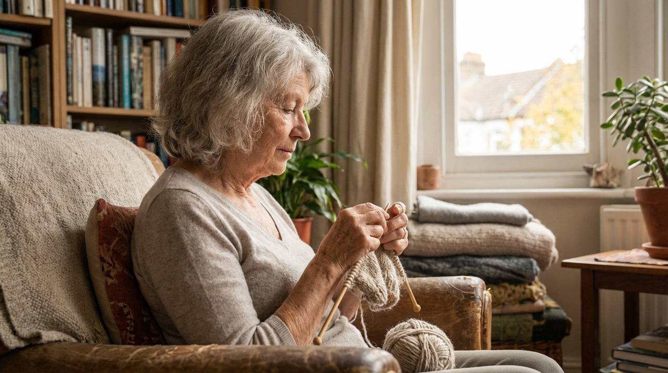 Het handwerk stap voor stap laten groeien