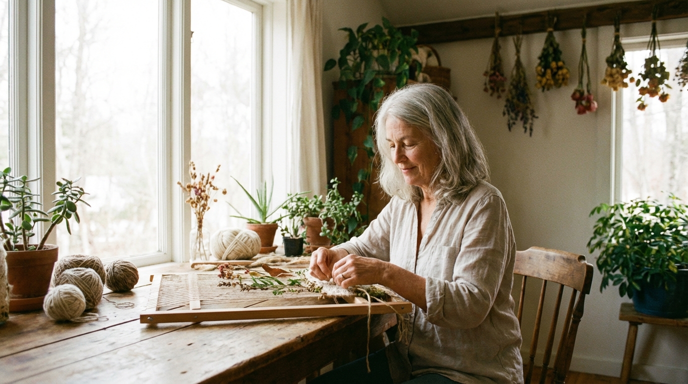Handwerkprojecten natuurlijk laten groeien