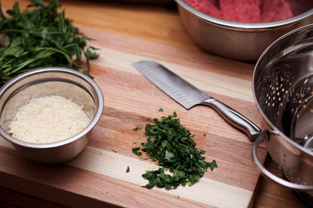 Het koken als betrouwbare dagelijkse anker