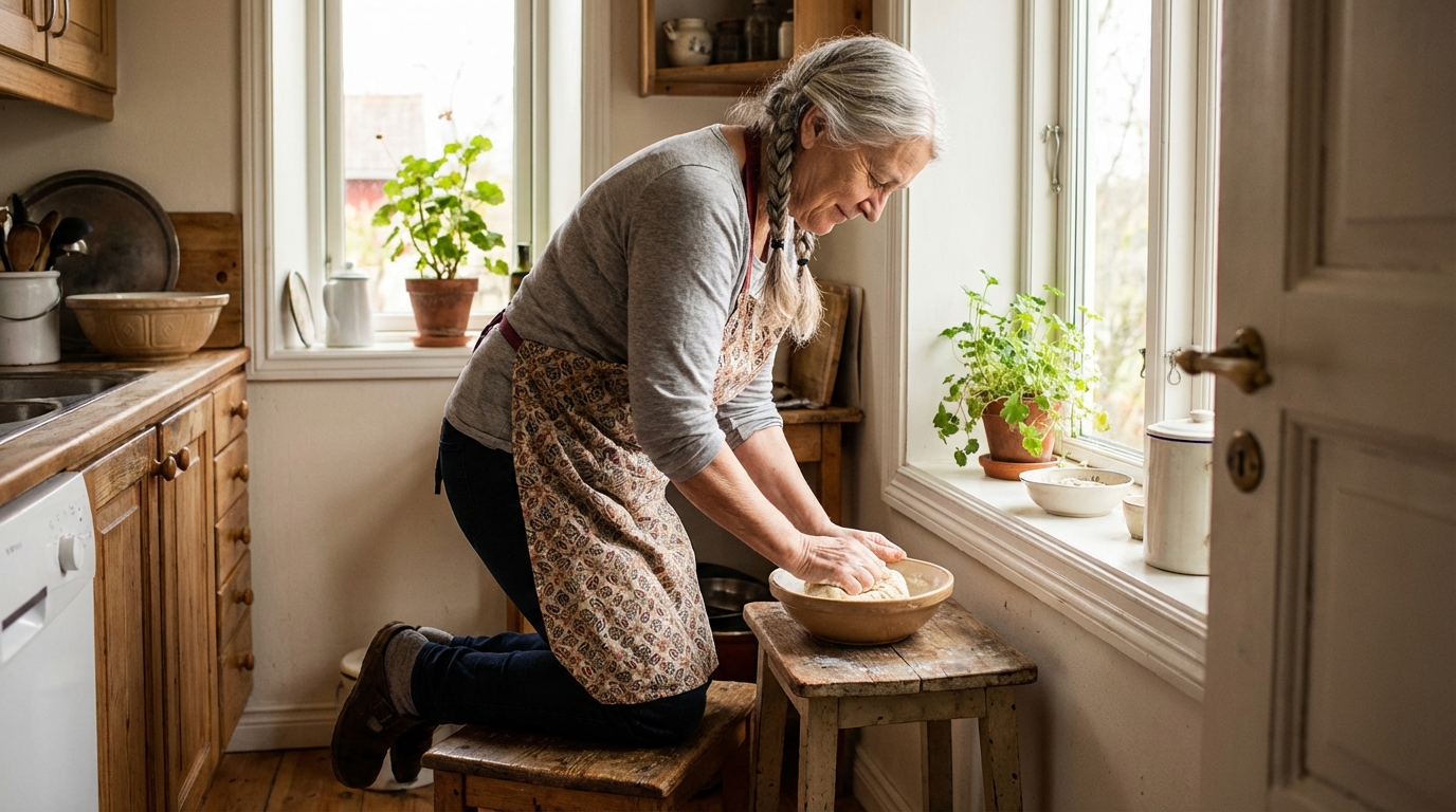 Koken als een rustig dagelijks ritueel