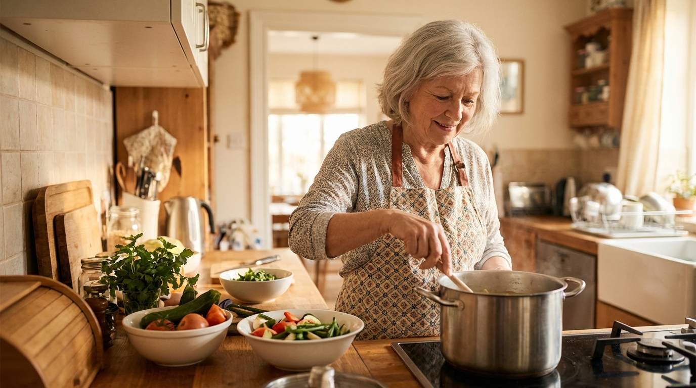 Koken als onderdeel van je dagelijks ritme