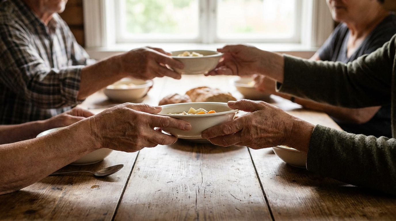 Een plek voor iedereen aan tafel