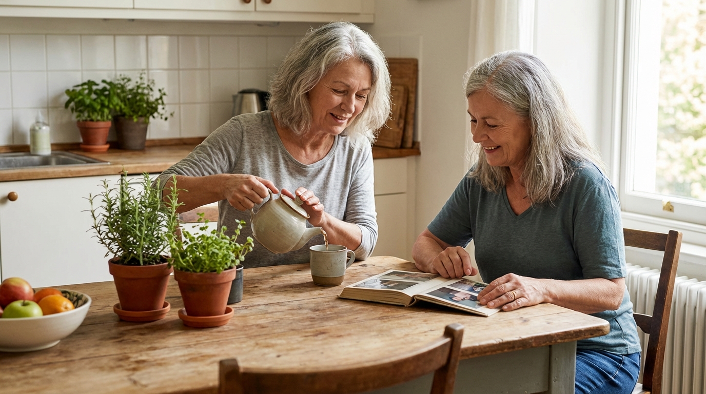 Ruimte maken voor dagelijkse samenzijn