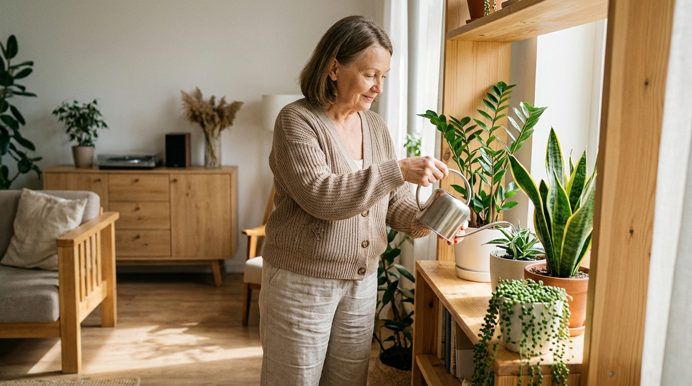 Planten kiezen die zachte zorg nodig hebben