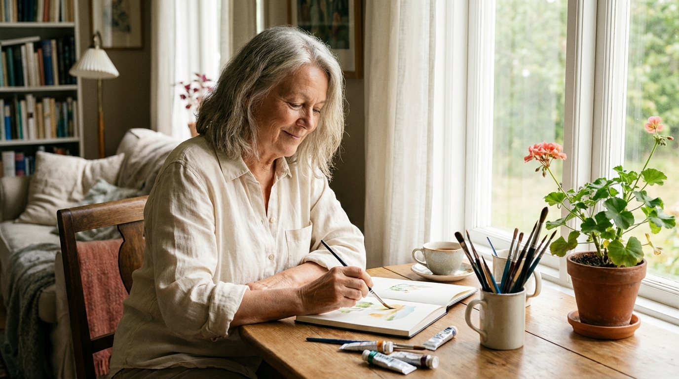 Waarom handwerk zonder druk zich beter voelt