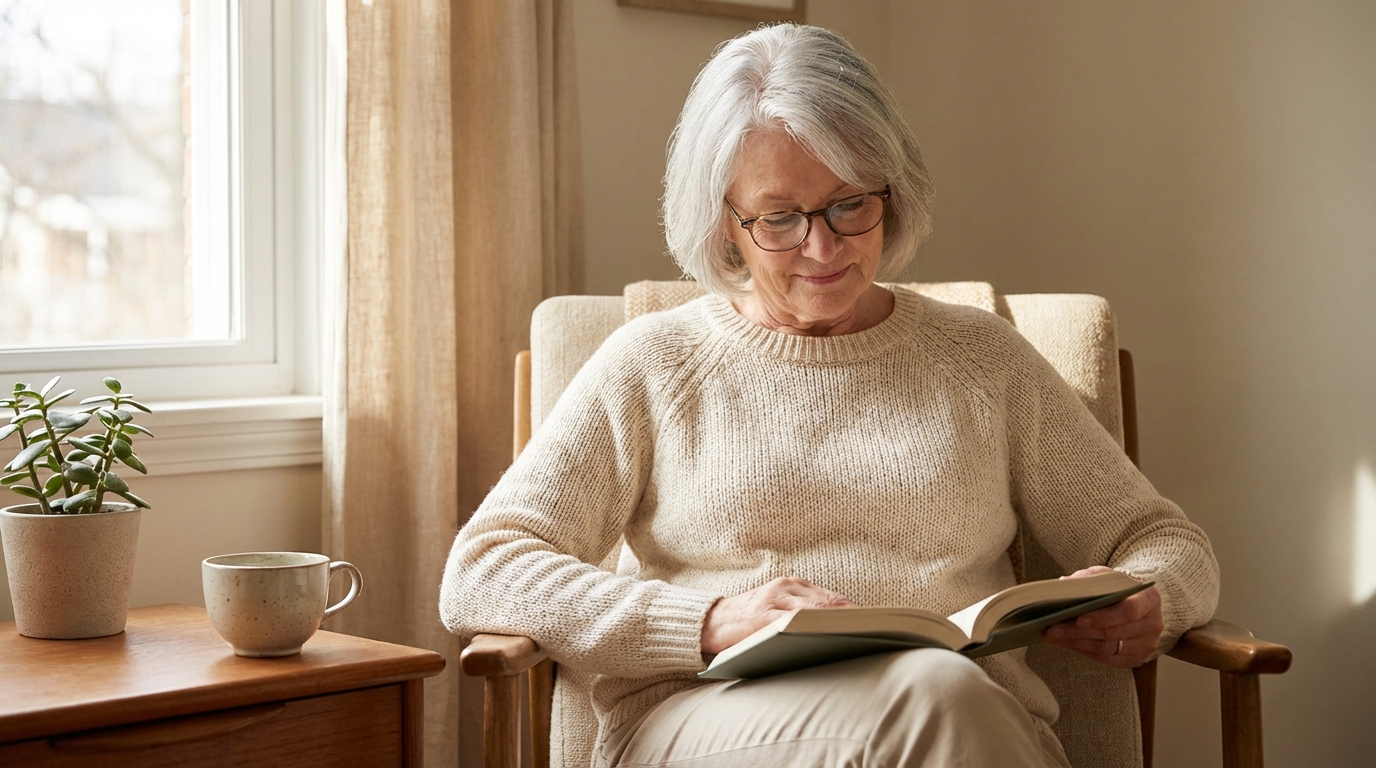 Waarom rustige momenten belangrijk zijn voor kleinkinderen