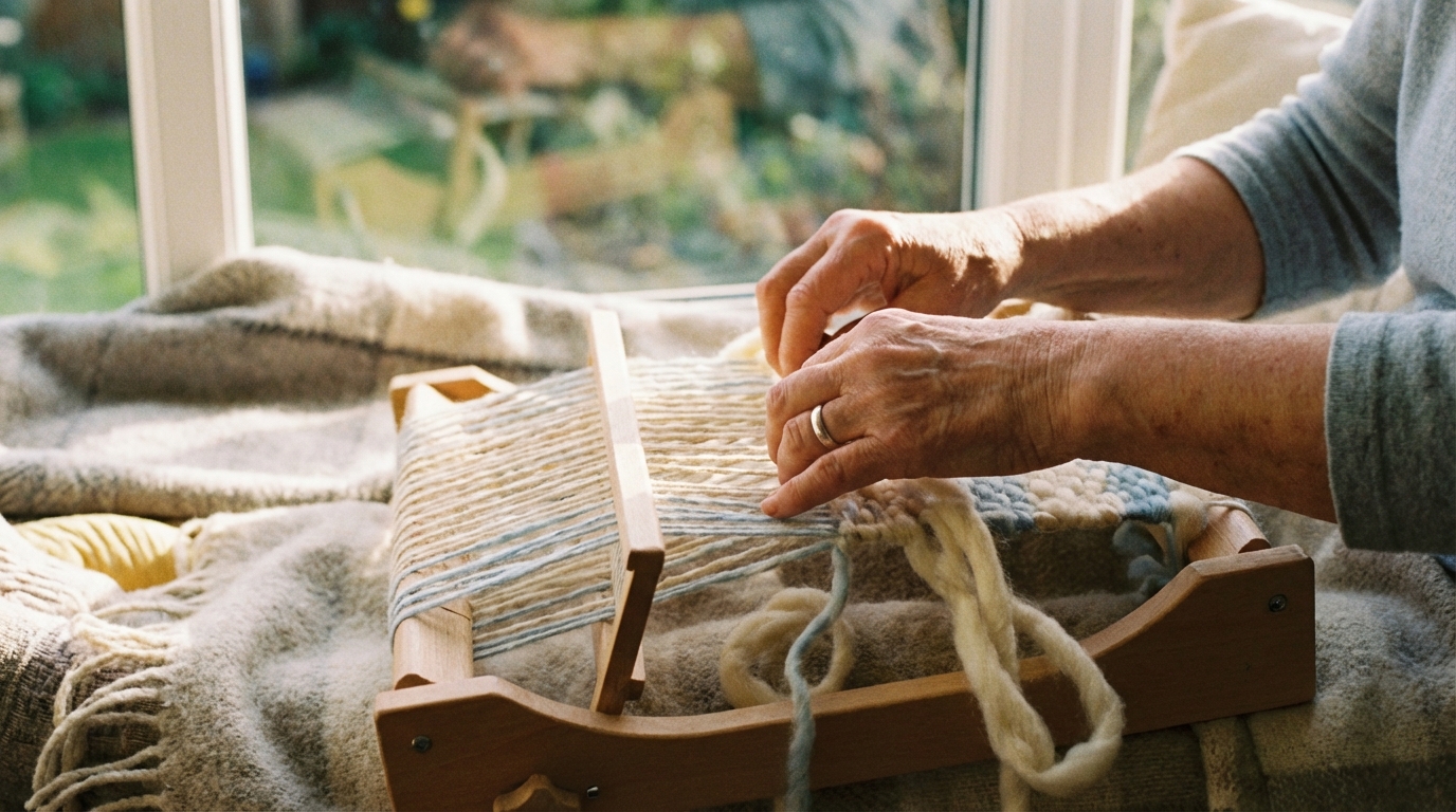 Waarom herhaling de geest tot rust brengt bij handwerk