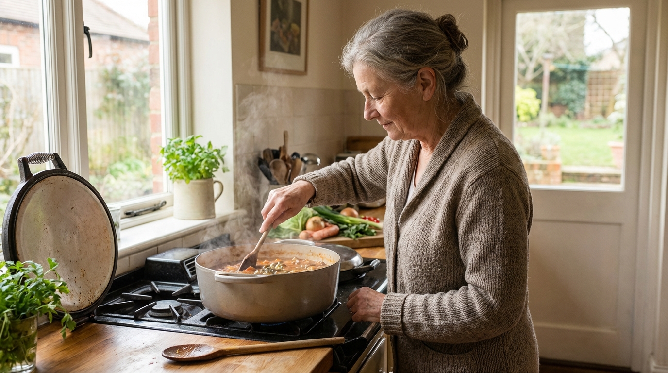 Waarom langzaam koken kinderen helpt om zich te concentreren