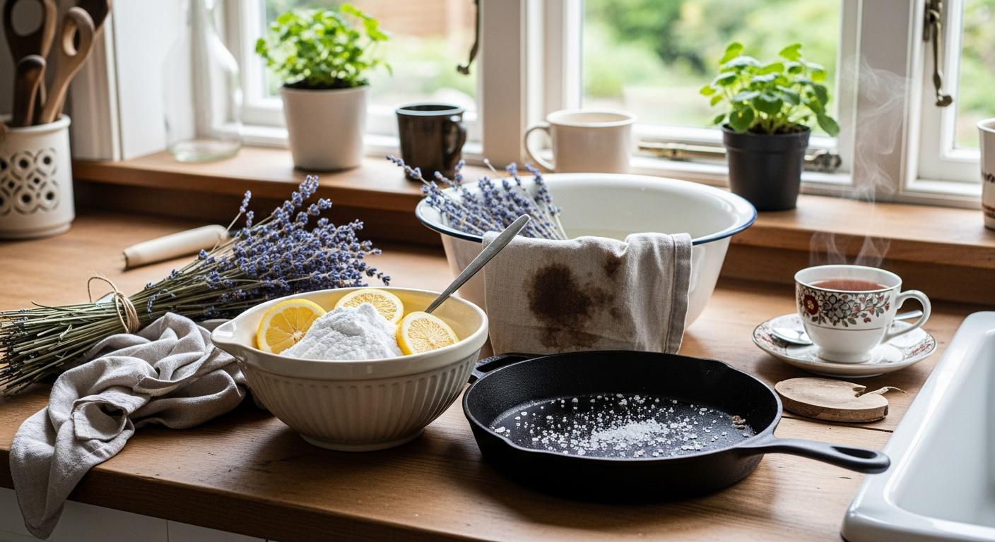 12 Oude Huishoudelijke Trucs Die Beter Werken Dan Moderne Producten