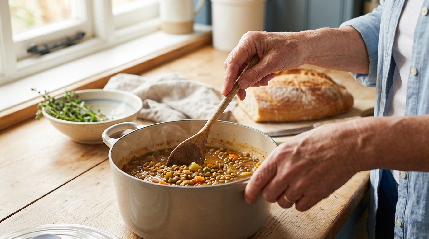 Maaltijden die vertrouwd aanvoelen