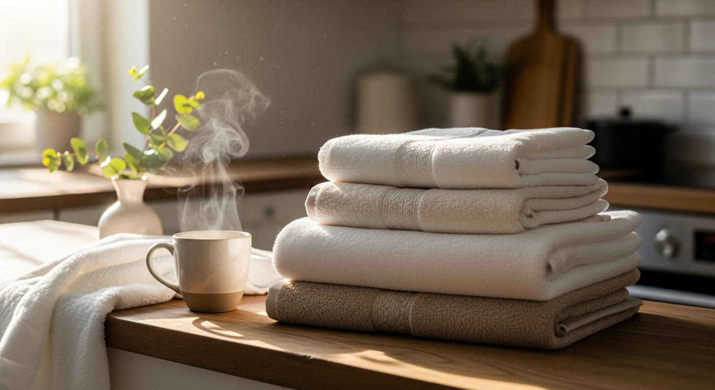 De meeste mensen wassen handdoeken verkeerd – maak jij deze fout ook?