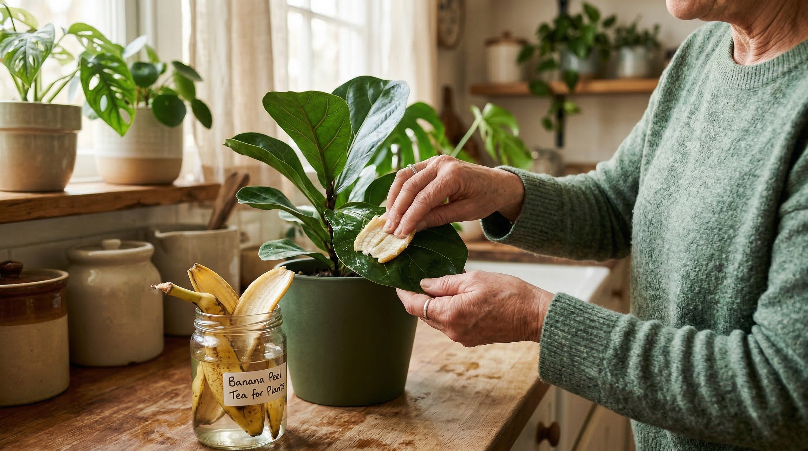 Stop met het weggooien van bananenschillen – Dit doen slimme mensen ermee