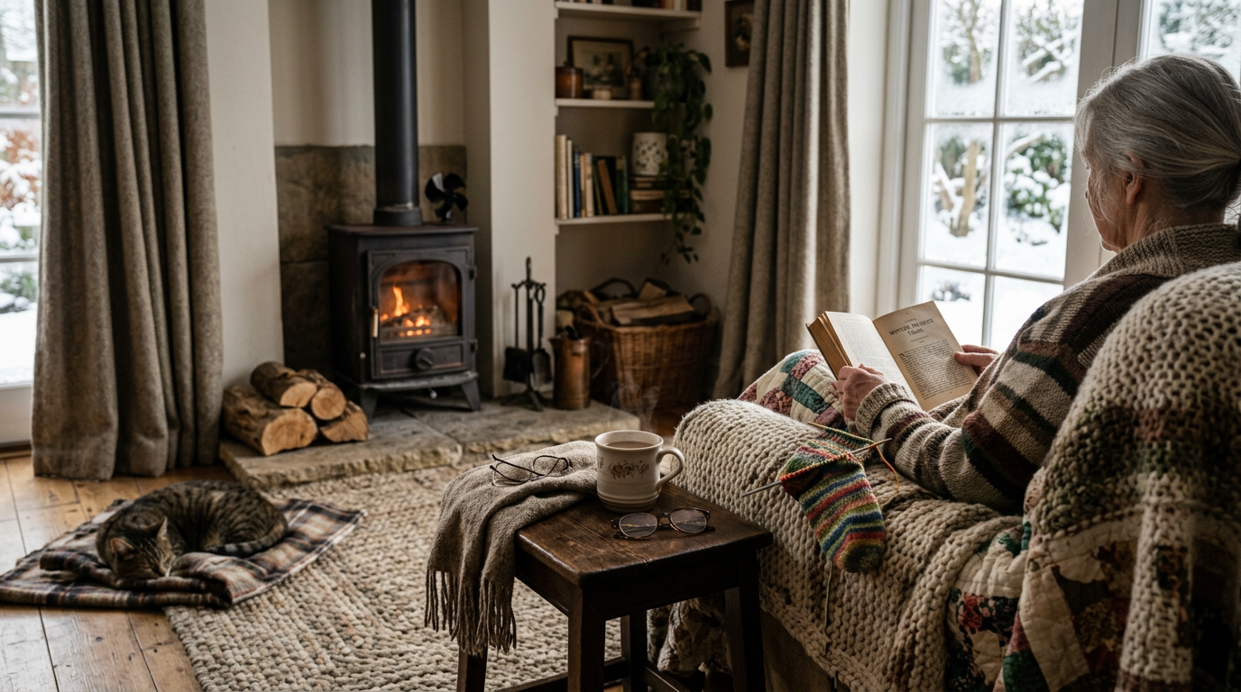 De goedkoopste manier om je huis in de winter warm te houden
