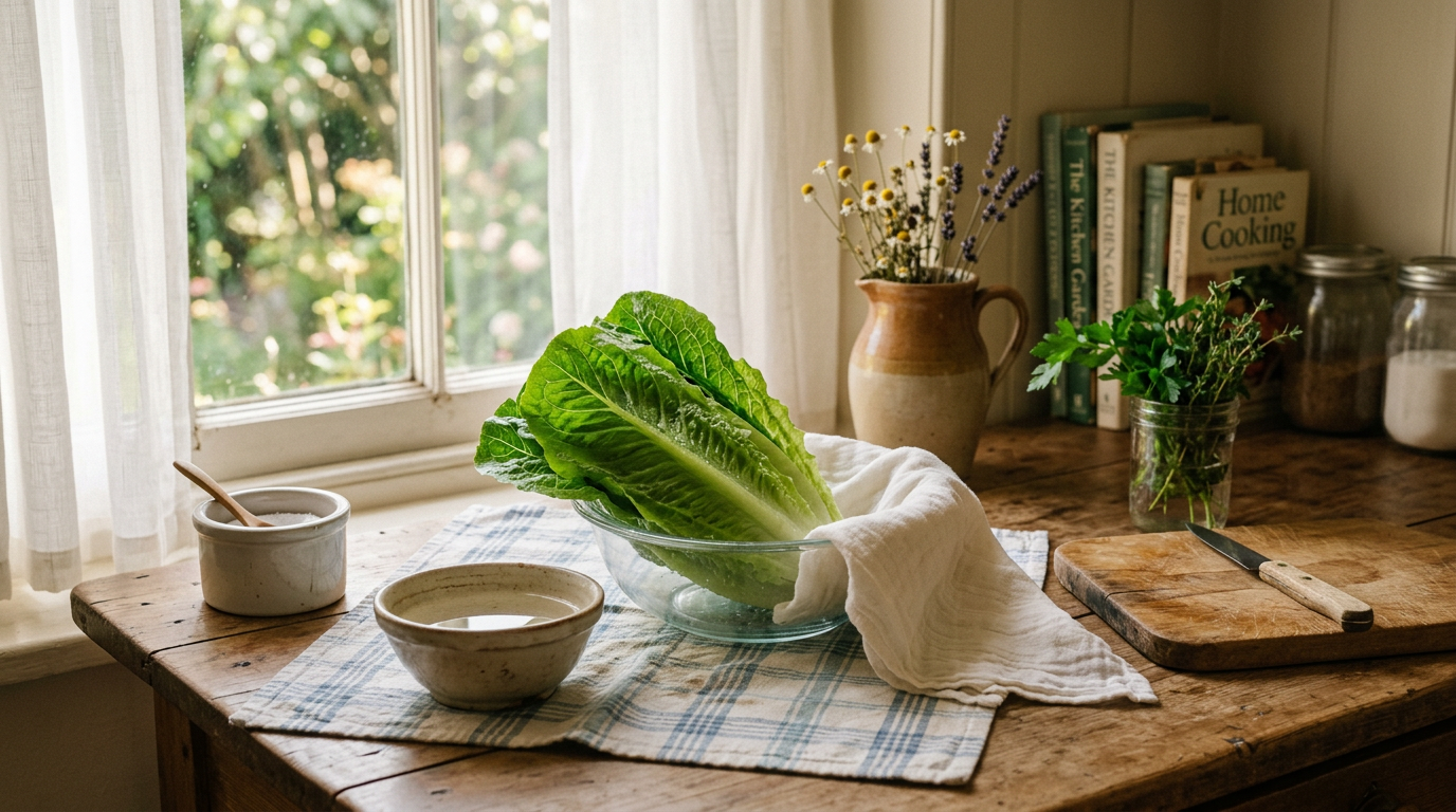 Deze eenvoudige truc houdt sla wekenlang vers