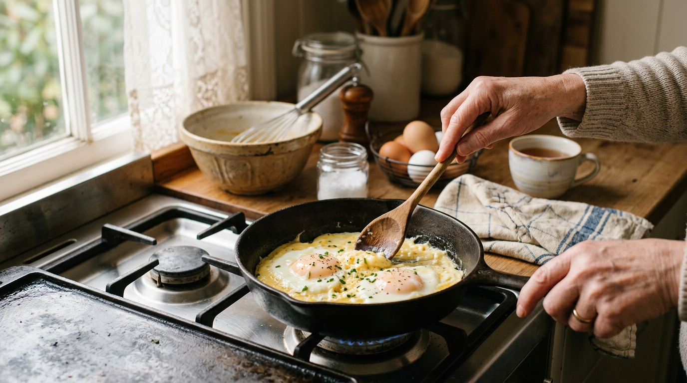 Stop Doing This When Cooking Eggs