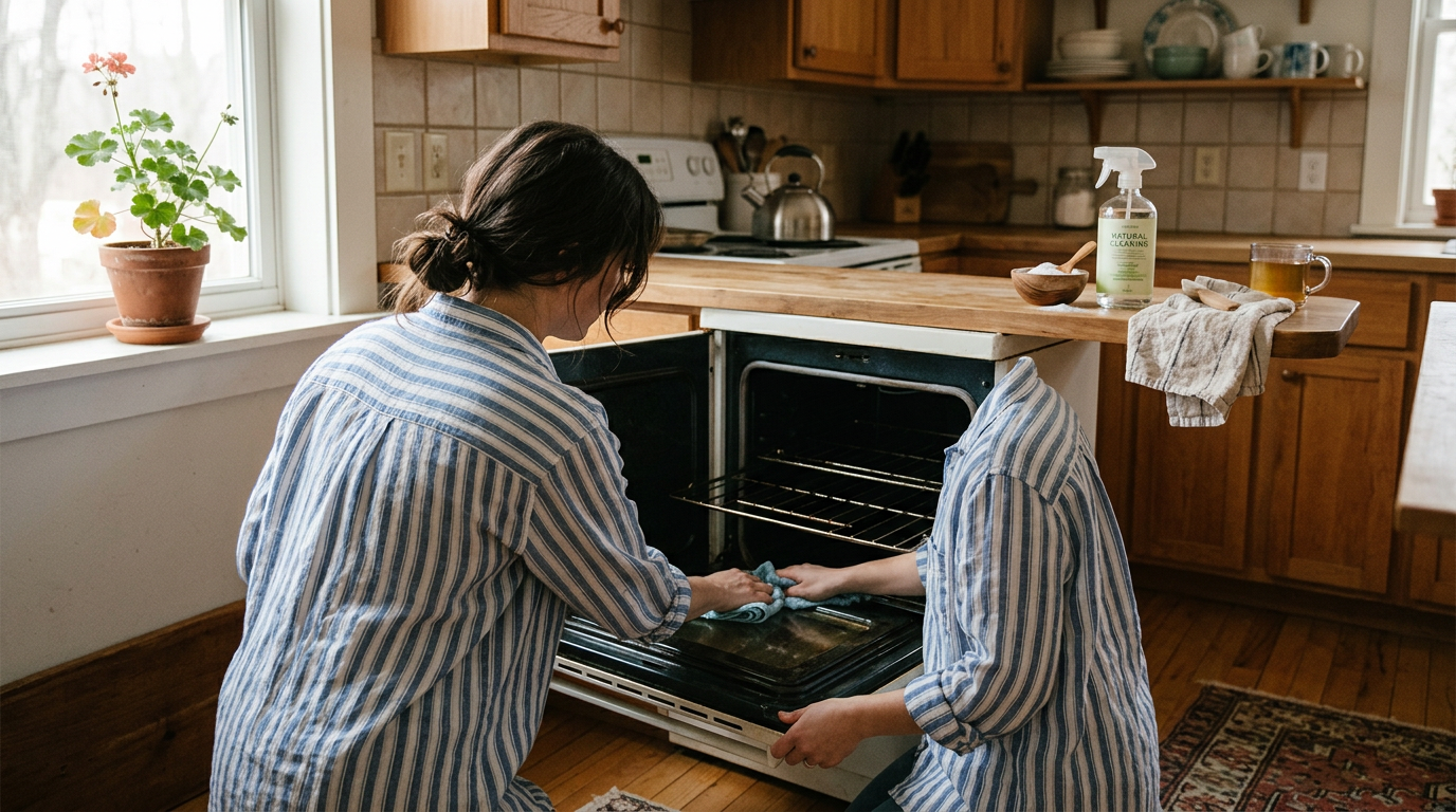 De meeste mensen reinigen hun oven verkeerd – probeer dit in plaats daarvan