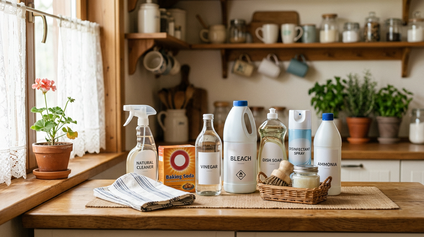 11 Huishoudelijke Artikelen Die Je Nooit Samen Moet Mengen