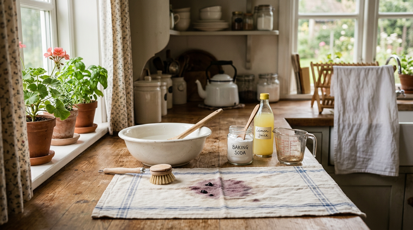 De beste manier om hardnekkige vlekken te verwijderen: wat generaties hebben geleerd