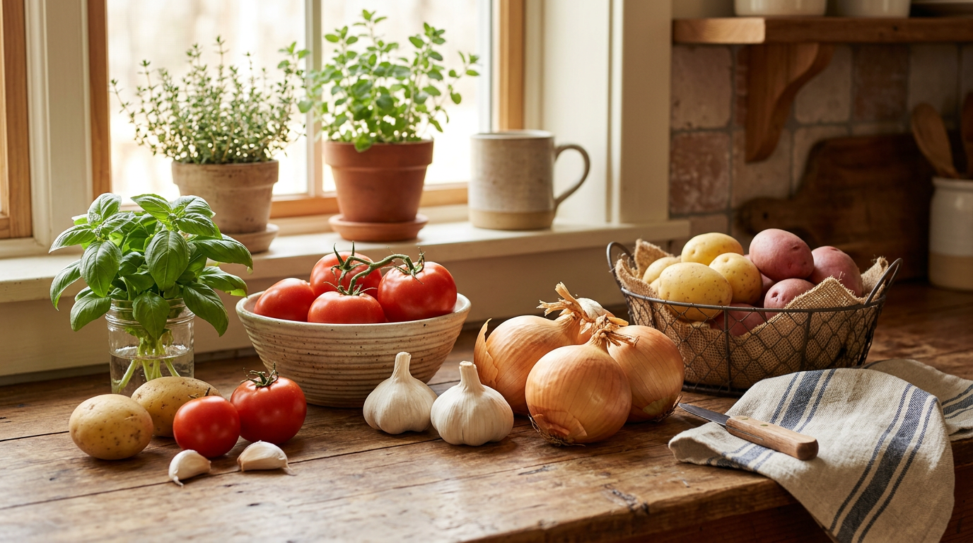 7 Voedingsmiddelen Die Je Nooit in de Koelkast Moet Bewaren
