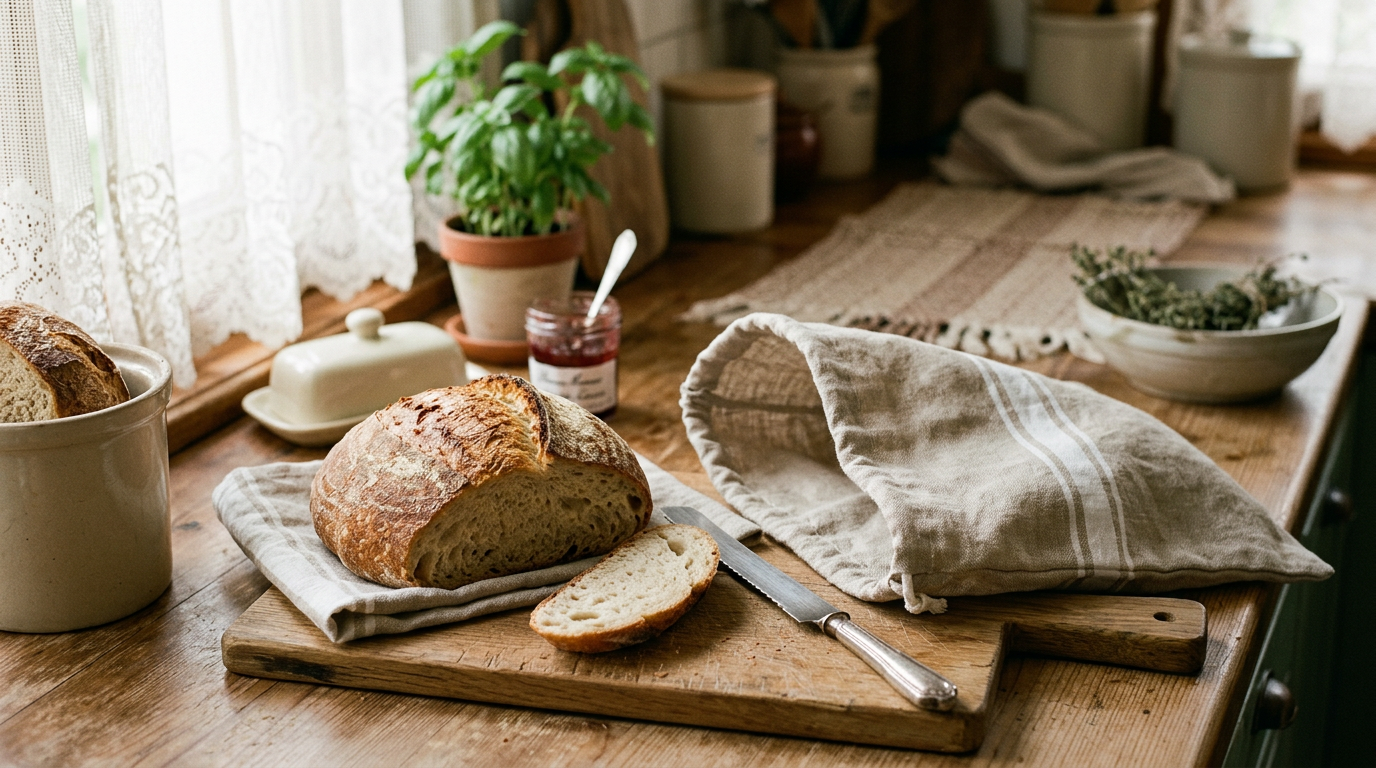 De meeste mensen bewaren brood verkeerd – dit is de juiste manier