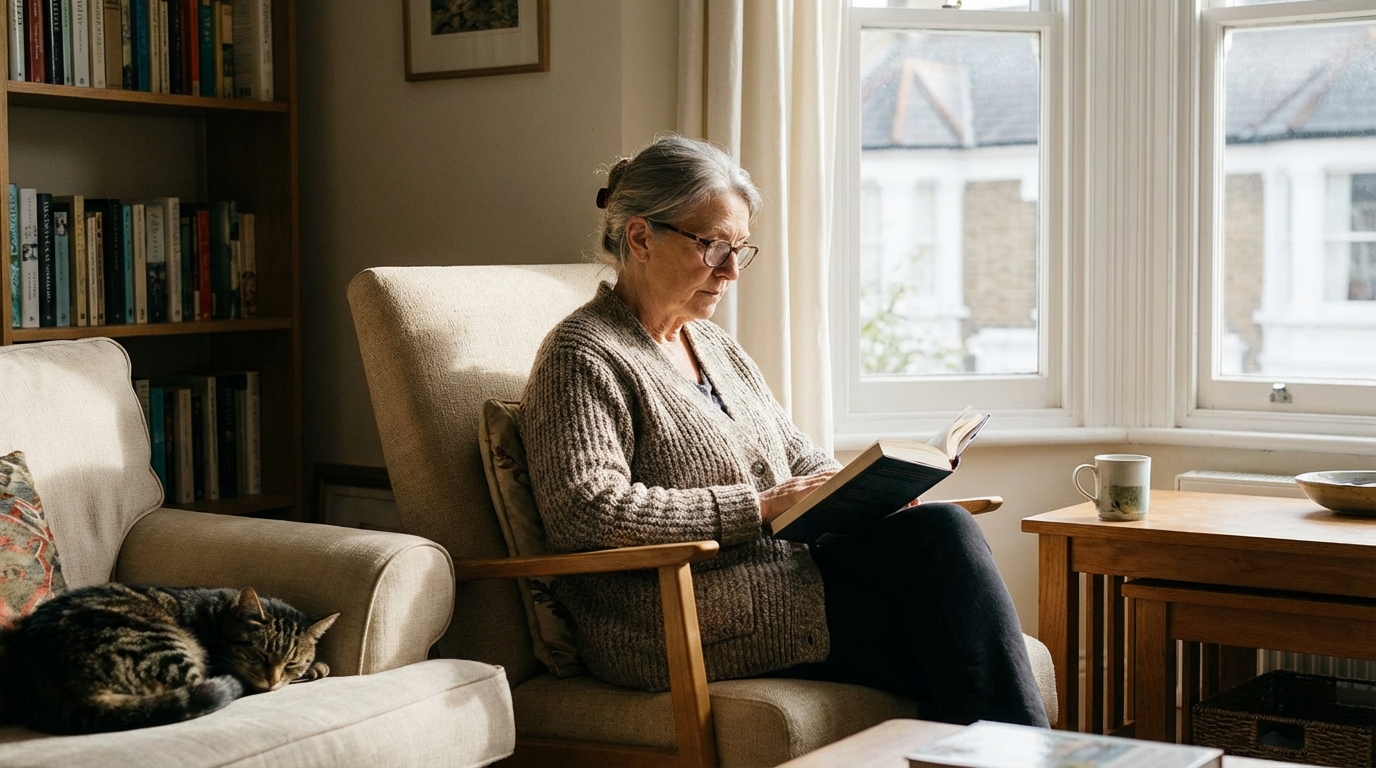 Een huis dat zich vast voelt