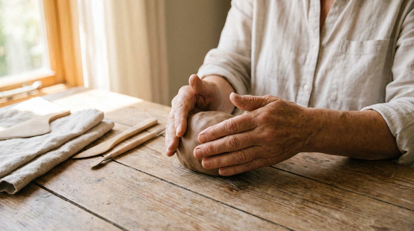 Creatieve Momenten Zonder Druk Creëren