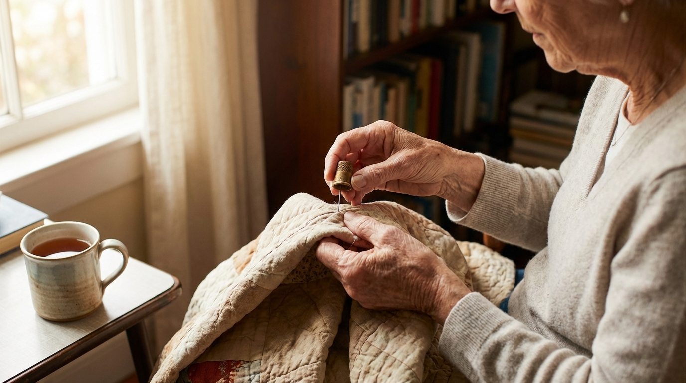 Creatieve projecten die geen haast hebben