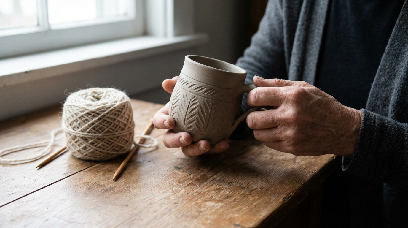 Handgemaakte Spullen Met Doel