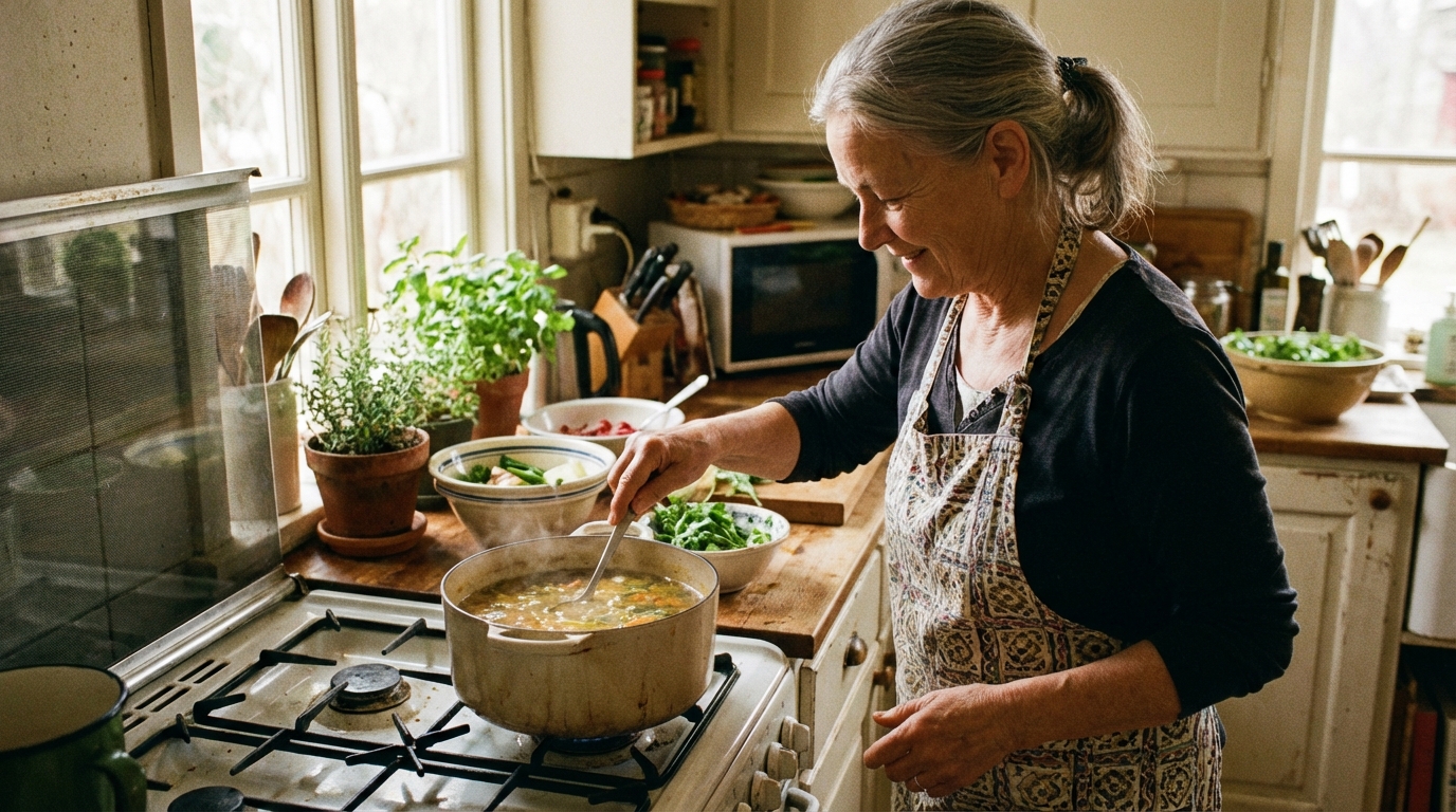 Maaltijden die dagelijkse stabiliteit ondersteunen