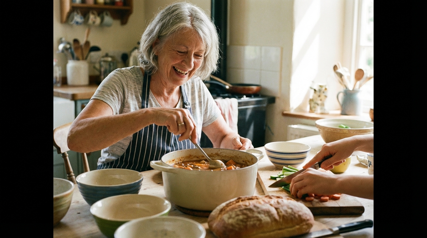 Maaltijden creëren die samen-zijn bevorderen