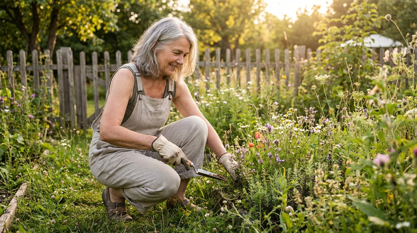 Tuinonderhoud kiezen boven perfectie
