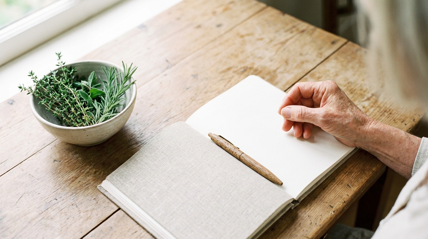 Maaltijdplanning Creëren Met Eenvoud